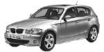 BMW E87 C3404 Fault Code