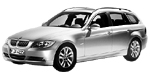 BMW E91 C3404 Fault Code